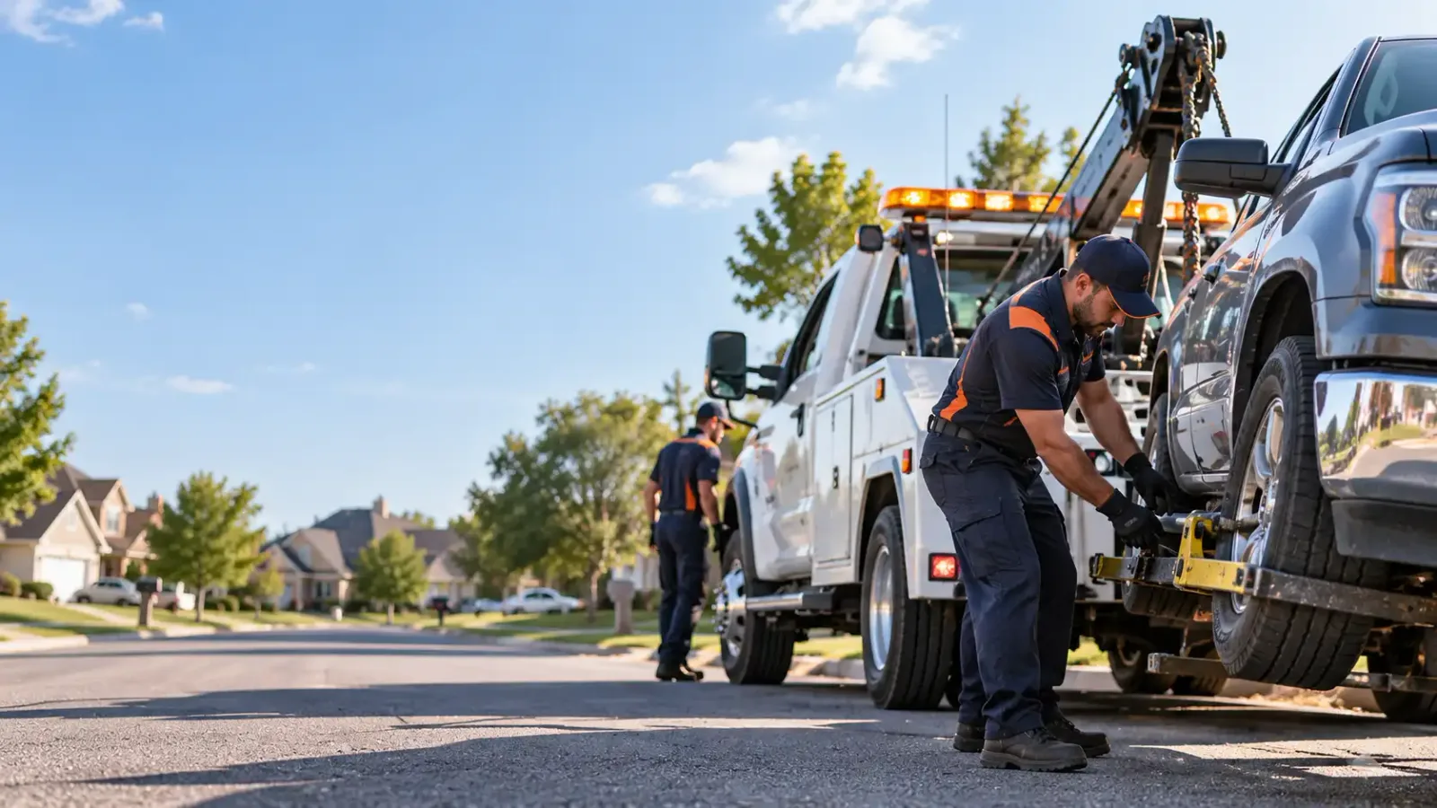 Wheel Lift Towing in Cantonment, FL